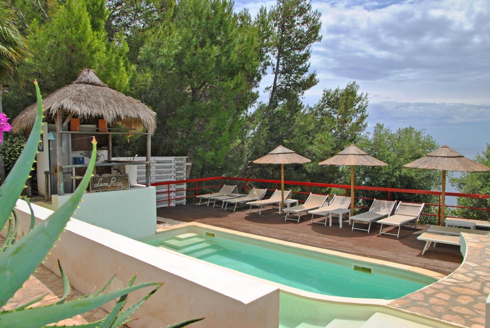 Villa Giulia Resort With Private Pool And Stunning Sea Views Sperlonga Exterior foto